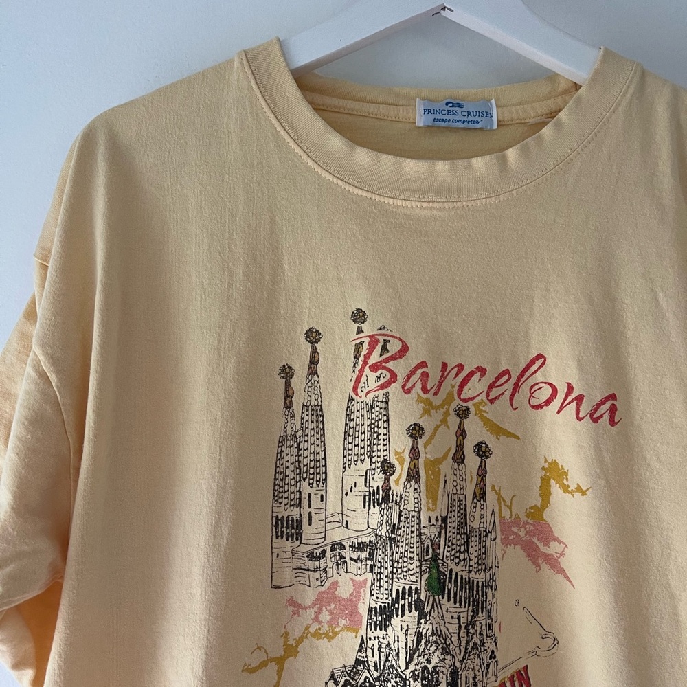 Vintage Barcelona Spain Tee
